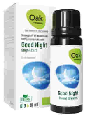 OAK GOOD NIGHT SINERGIA BIO FLACONE 10 ML