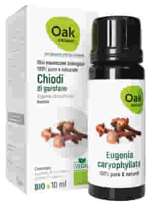 OAK CHIODI DI GAROFANO OLIO ESSENZIALE BIO FLACONE 10 ML