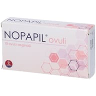 NOPAPIL OVULI 10 OVULI VAGINALI