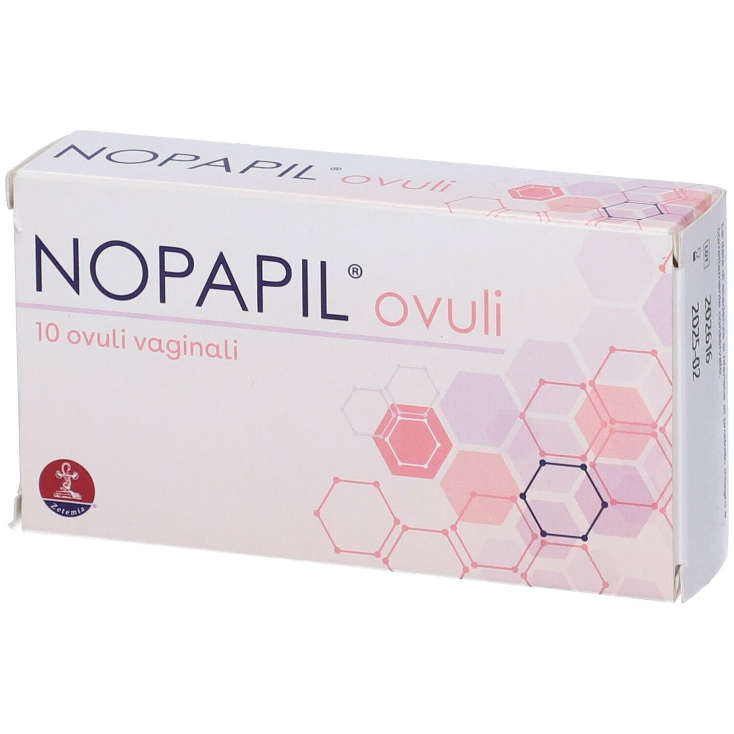 Nopapil 10 Ovuli Vaginali