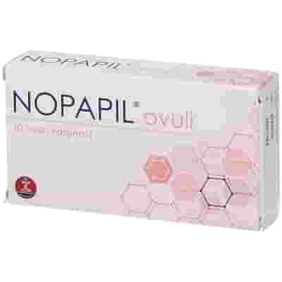 NOPAPIL 10 OVULI VAGINALI
