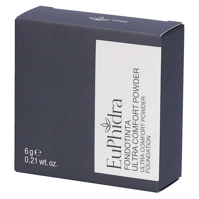 Euphidra Fondotinta Ultra Comfort Powder Fp02 6 G