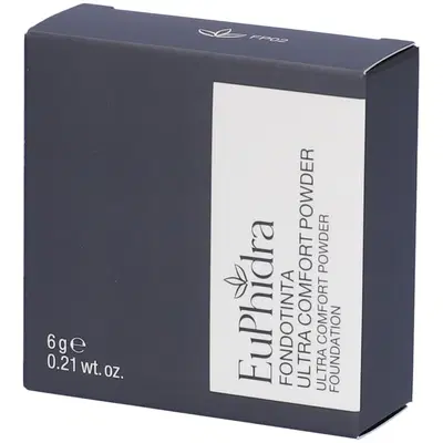 EUPHIDRA FONDOTINTA ULTRA COMFORT POWDER FP02 6 G EUPHIDRA FONDOTINTA ULTRA COMFORT POWDER FP02 6 G