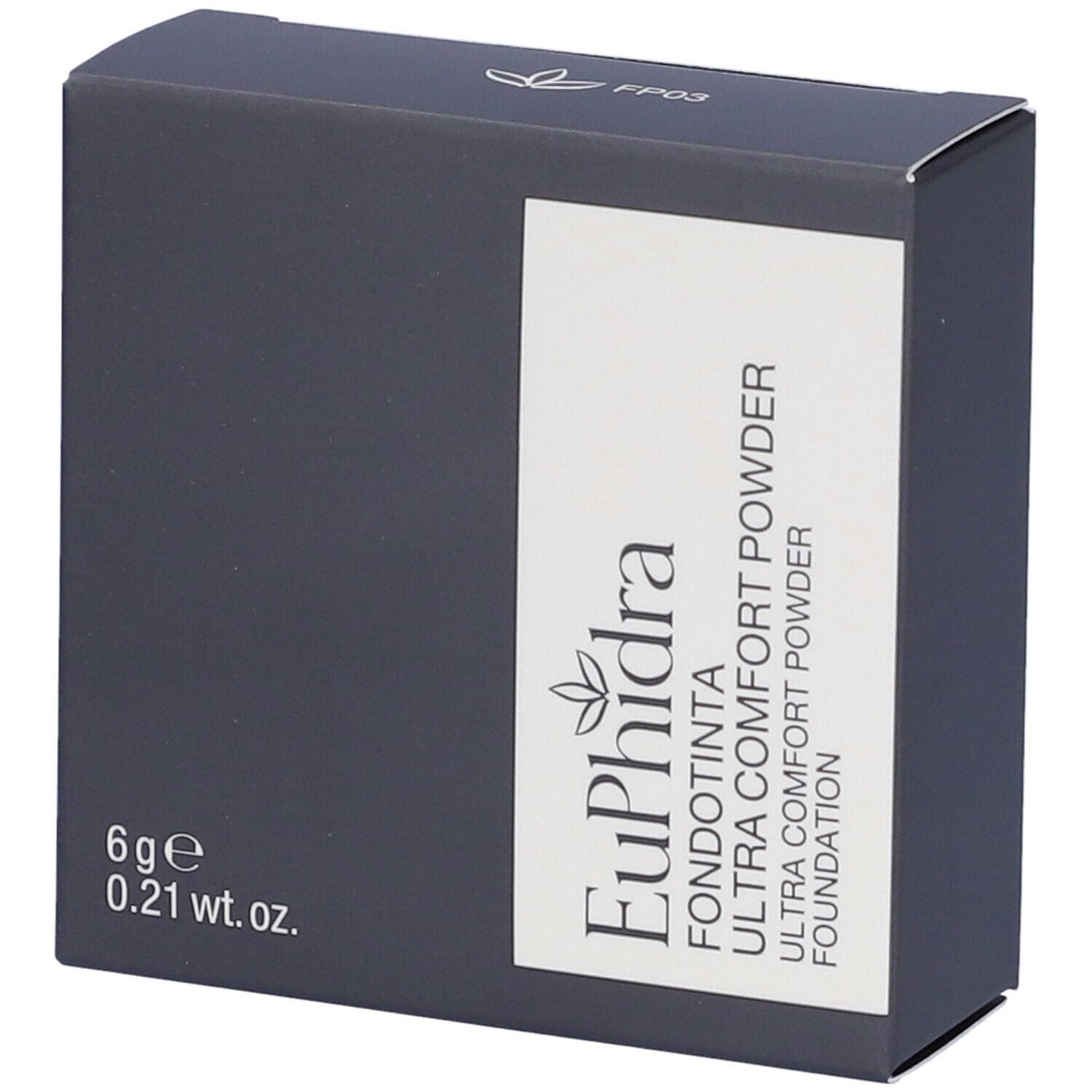Euphidra Fondotinta Ultra Comfort Powder Fp03 6 G