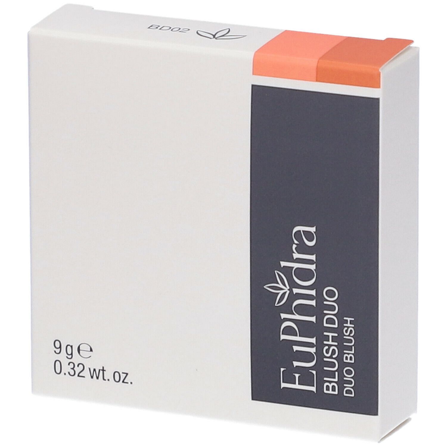 Euphidra Blush Duo Bd02 9 G