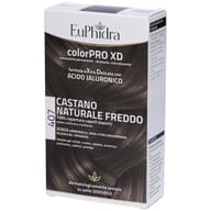 EUPHIDRA COLORPRO XD 407 CASTANO NATURALE F COLORE + ATTIVANTE + BALSAMO + CUFFIA + GUANTI