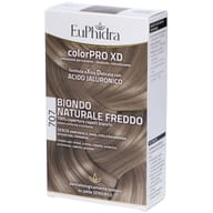 EUPHIDRA COLORPRO XD 707 BIONDO NATURALE F COLORE + ATTIVANTE + BALSAMO + CUFFIA + GUANTI