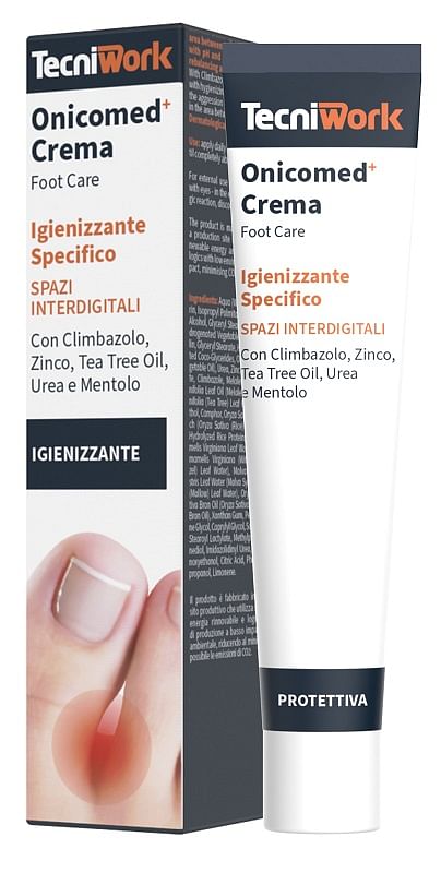 Tecniwork Onicomed Crema Igienizzante 30 Ml