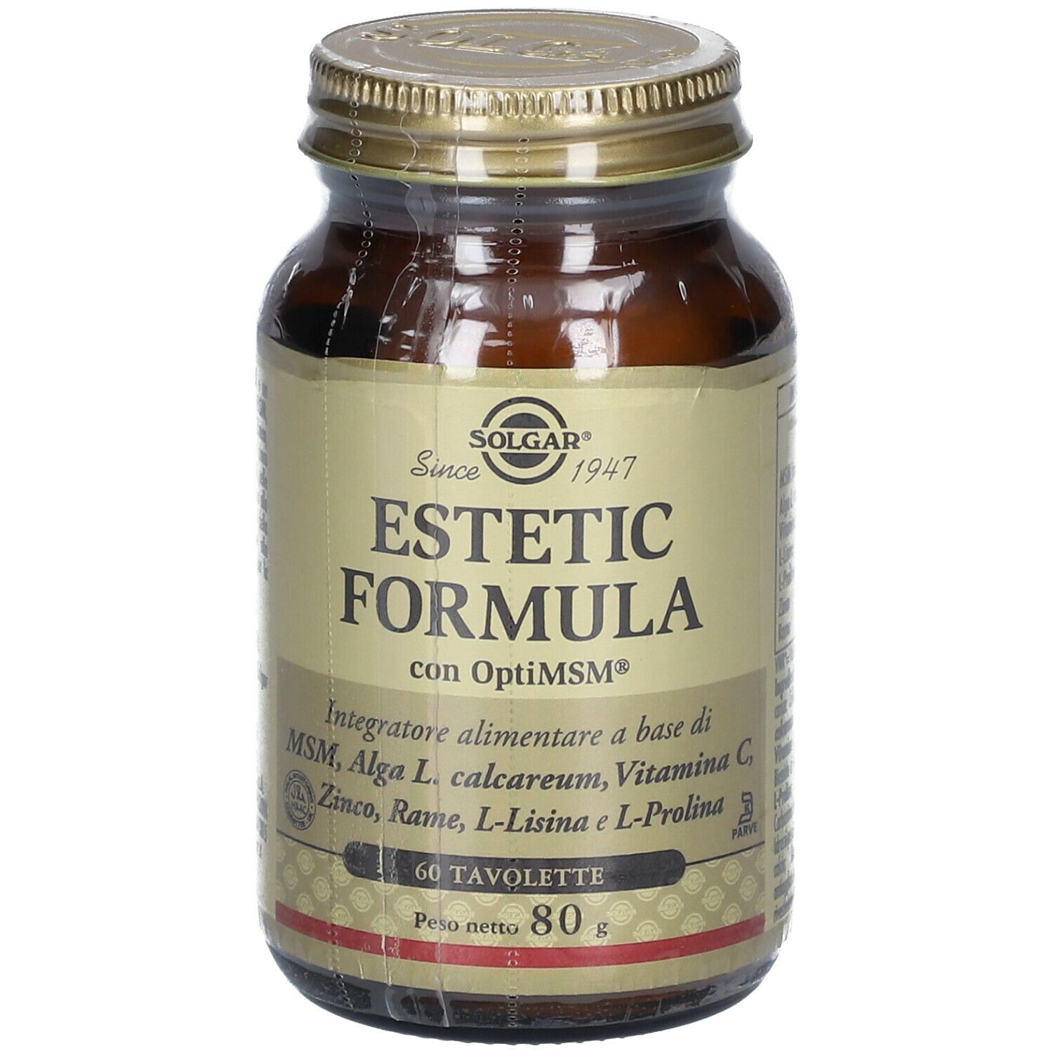 Estetic Formula 60 Tavolette