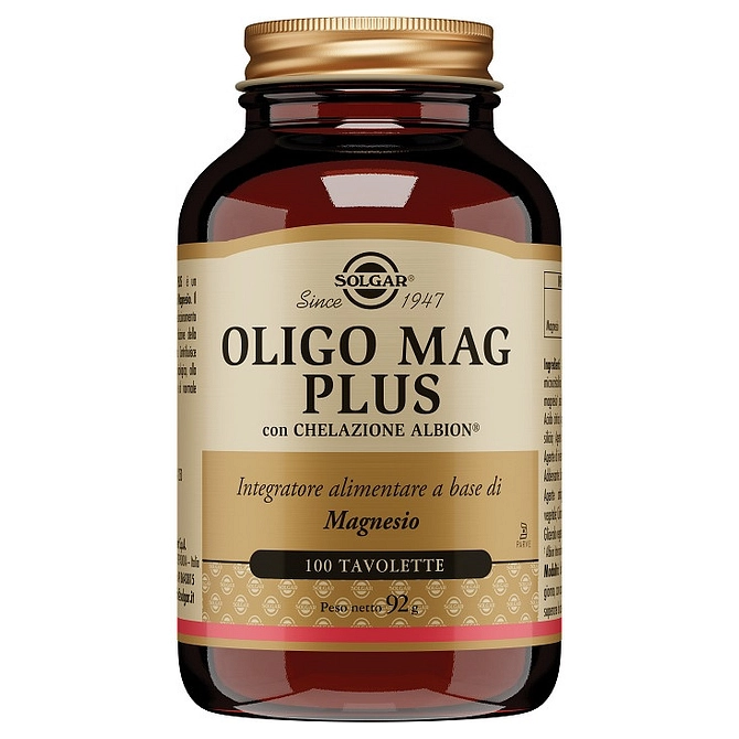 Oligo Mag Plus 100 Tavolette