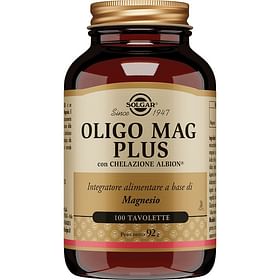 Oligo Mag Plus 100 Tavolette