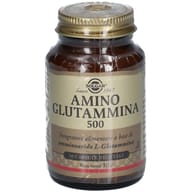 AMINO GLUTAMMINA 500 50 CAPSULE VEGETALI