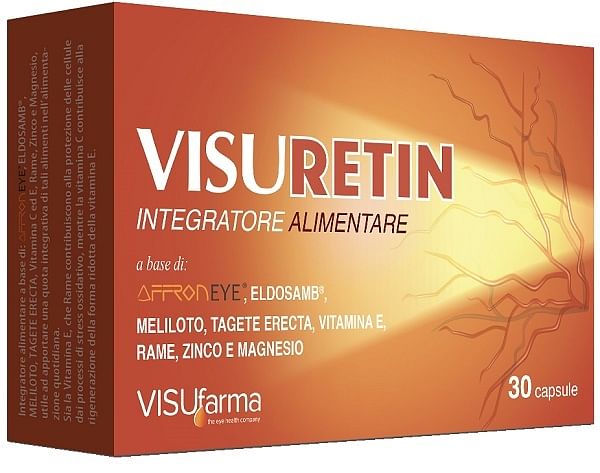 Visuretin 30 Capsule