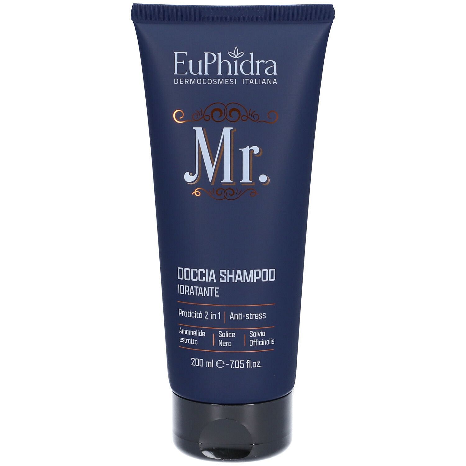 Euphidra Mr Doccia Shampoo Idratante 200 Ml