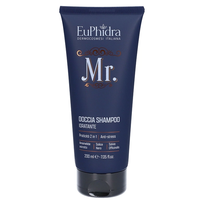 Euphidra Mr Doccia Shampoo Idratante 200 Ml