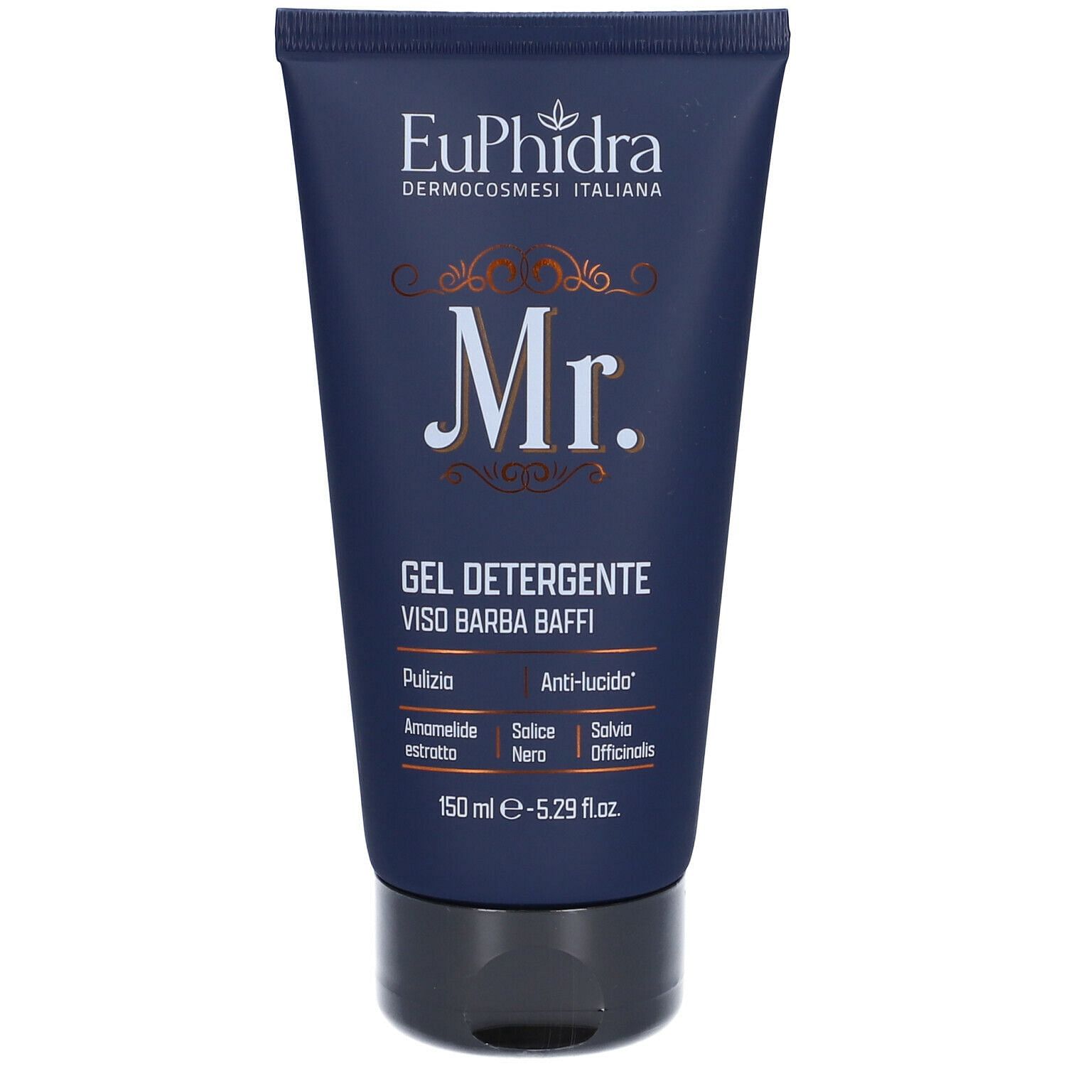 Euphidra Mr Detergente Viso Barba Baffi 150 Ml