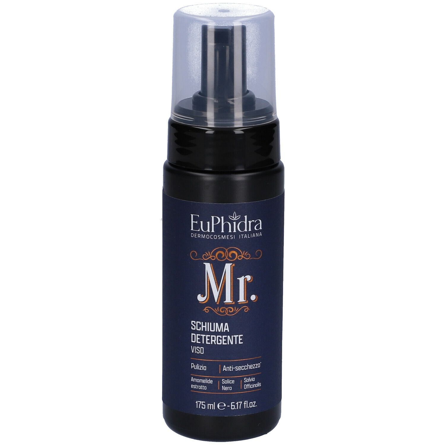 Euphidra Mr Schiuma Detergente Viso 175 Ml