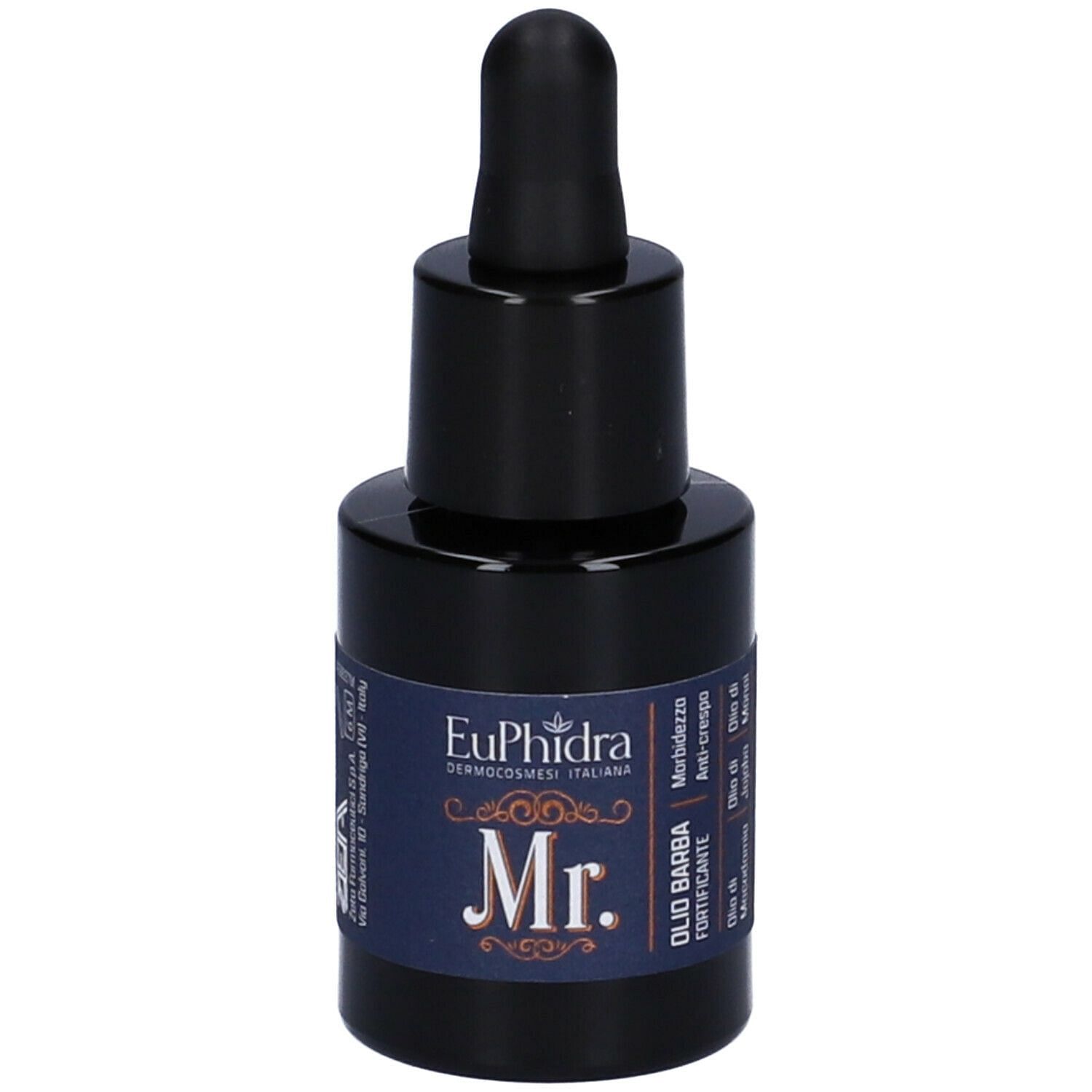 Euphidra Mr Olio Nutriente Barba Baffi 15 Ml