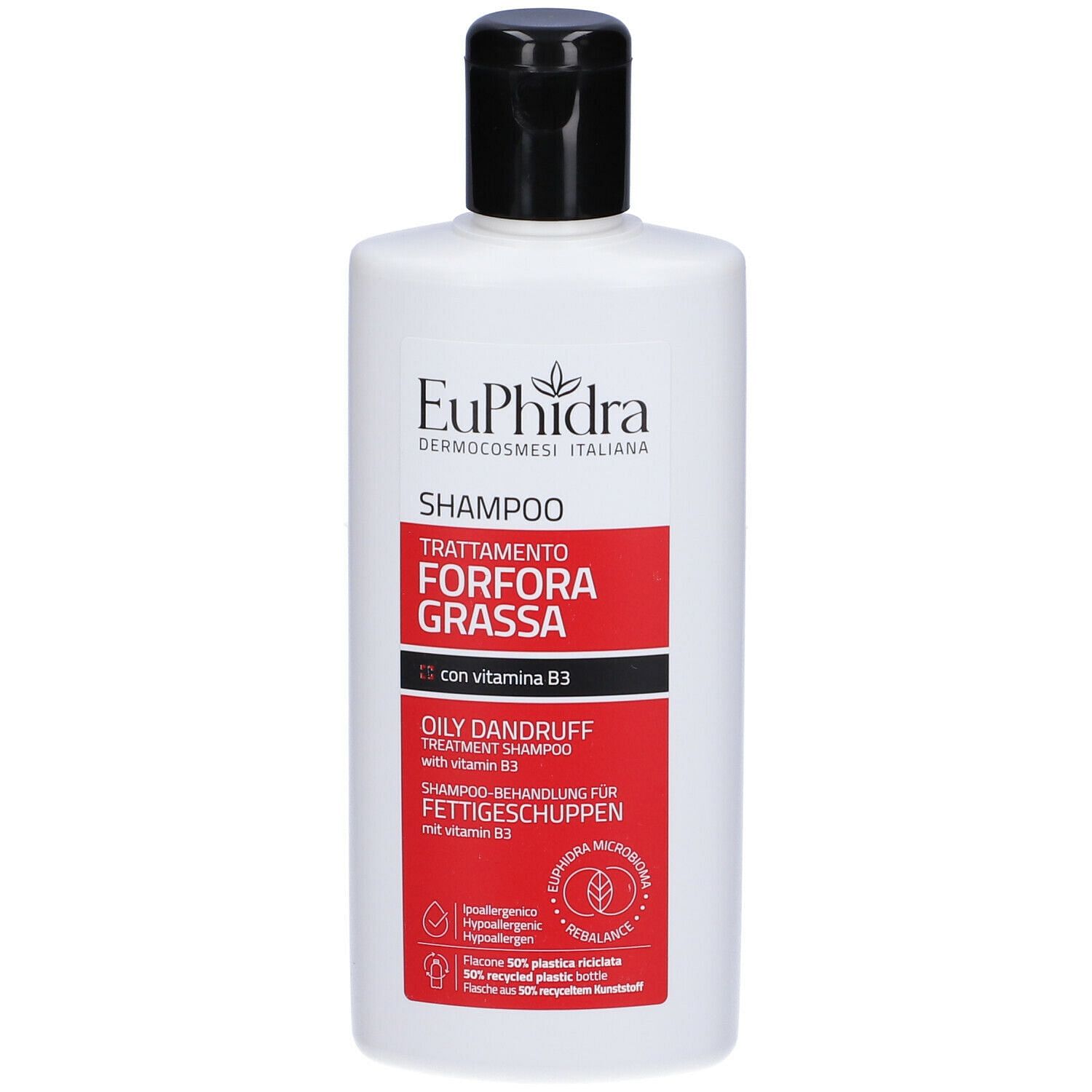 Euphidra Shampoo Forfora Grassa 200 Ml