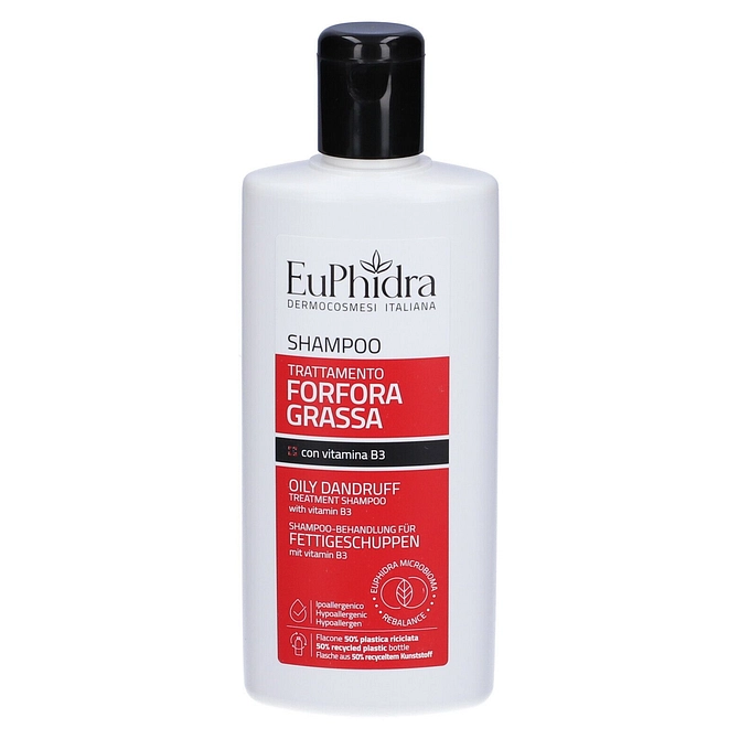 Euphidra Shampoo Forfora Grassa 200 Ml