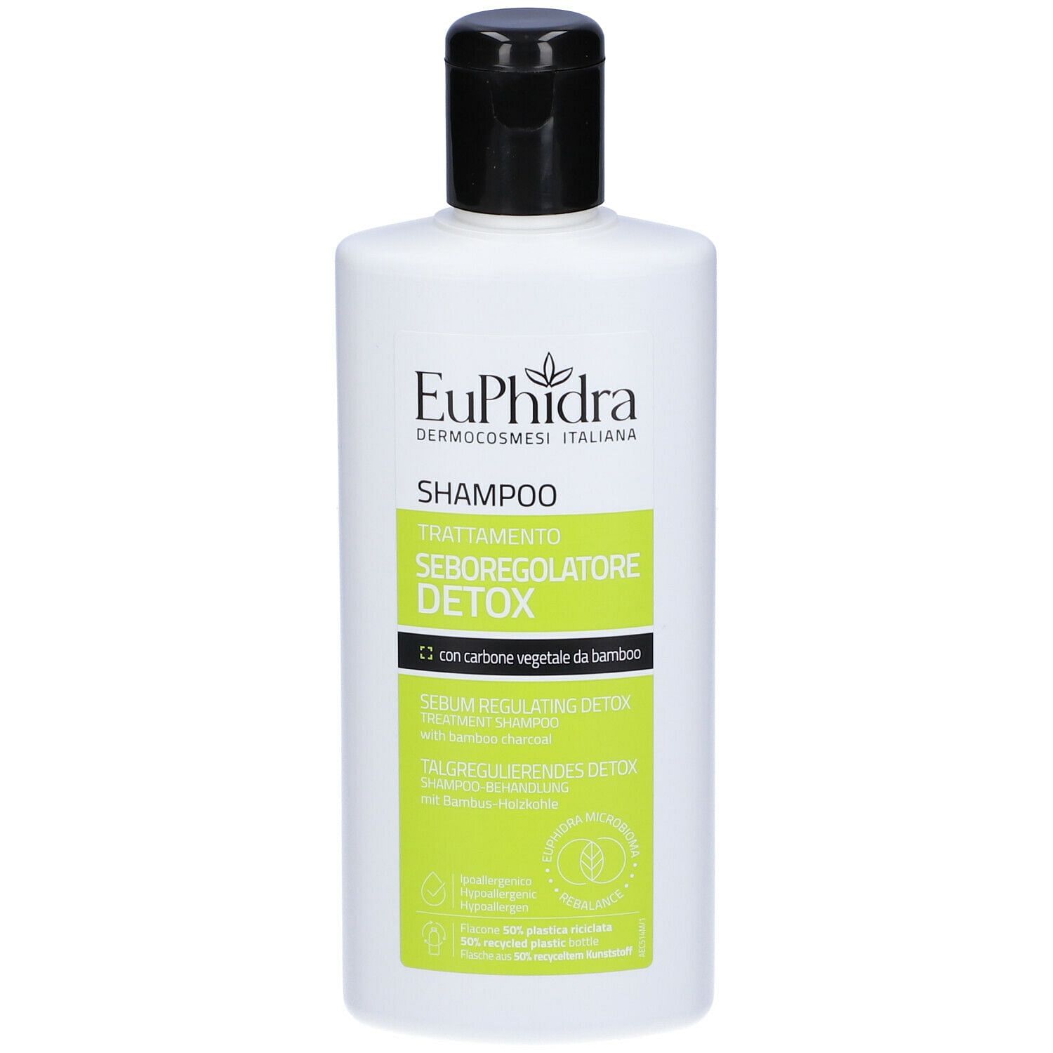 Euphidra Shampoo Seboregolatore 200 Ml