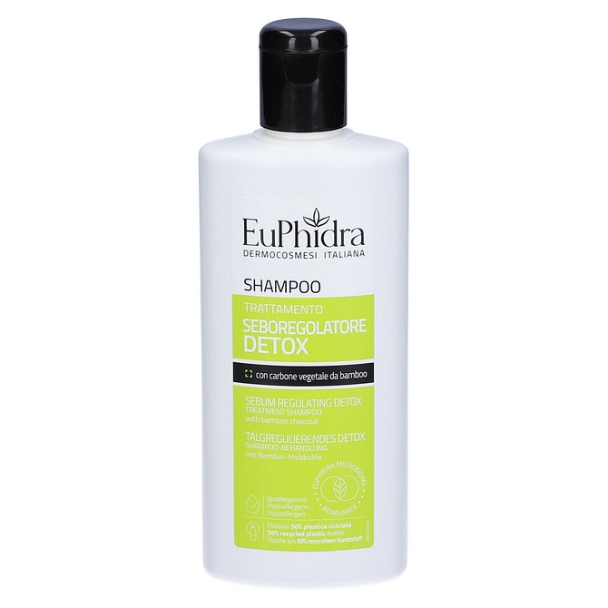 Euphidra Shampoo Seboregolatore 200 Ml