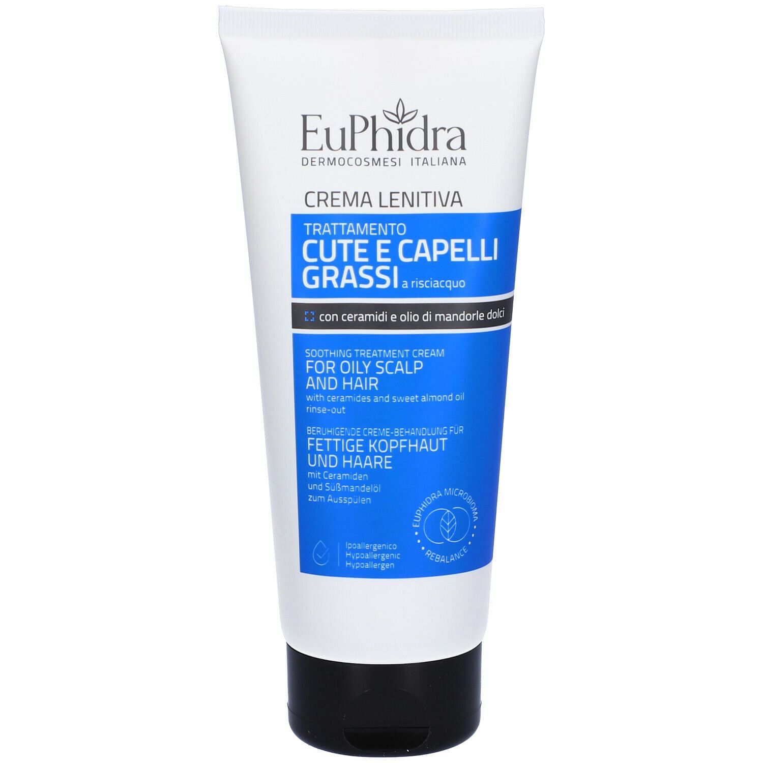 Euphidra Crema Lenitiva Cuoio Capelluto Grassi 200 Ml