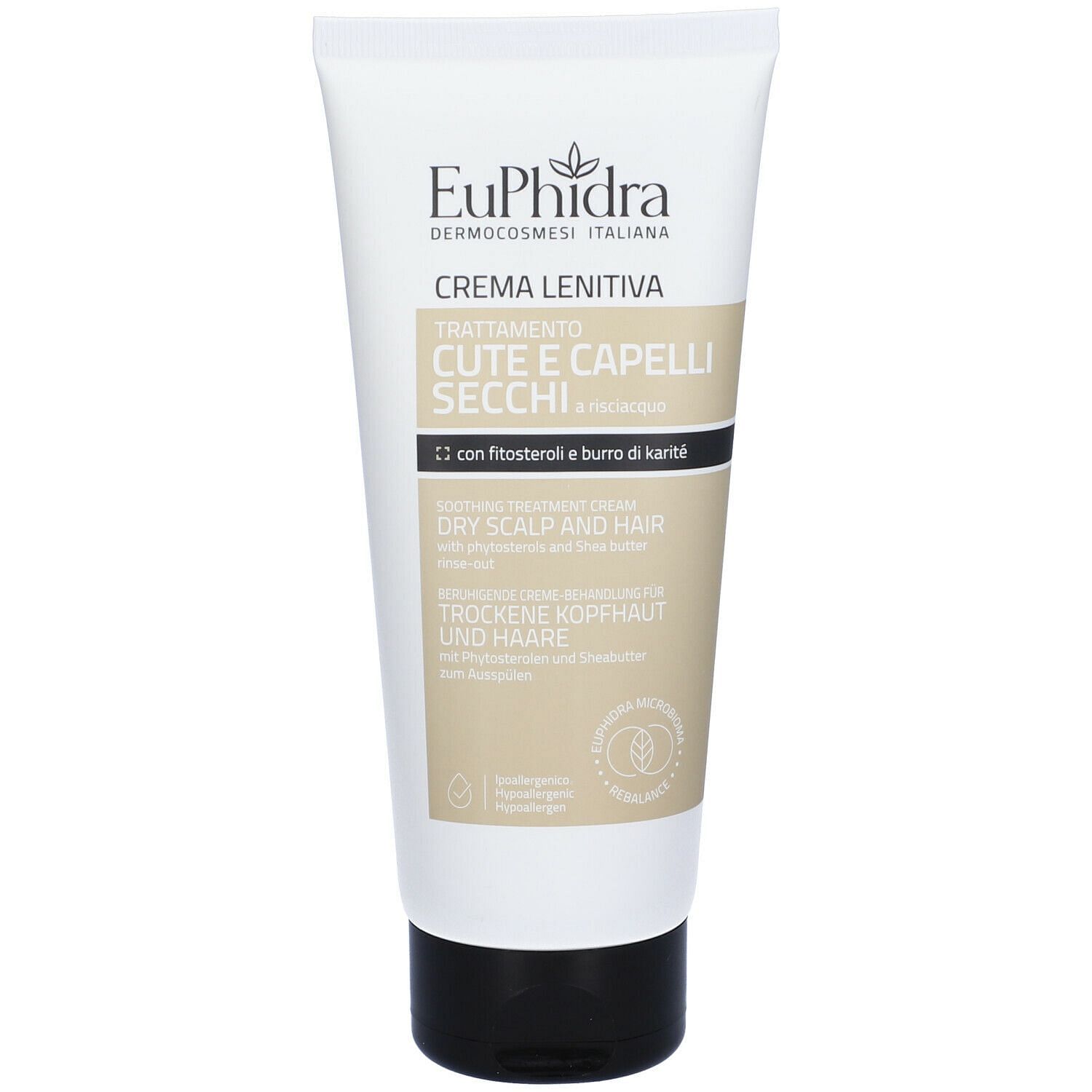 Euphidra Crema Lenitiva Cuoio Capelluto Secchi 200 Ml