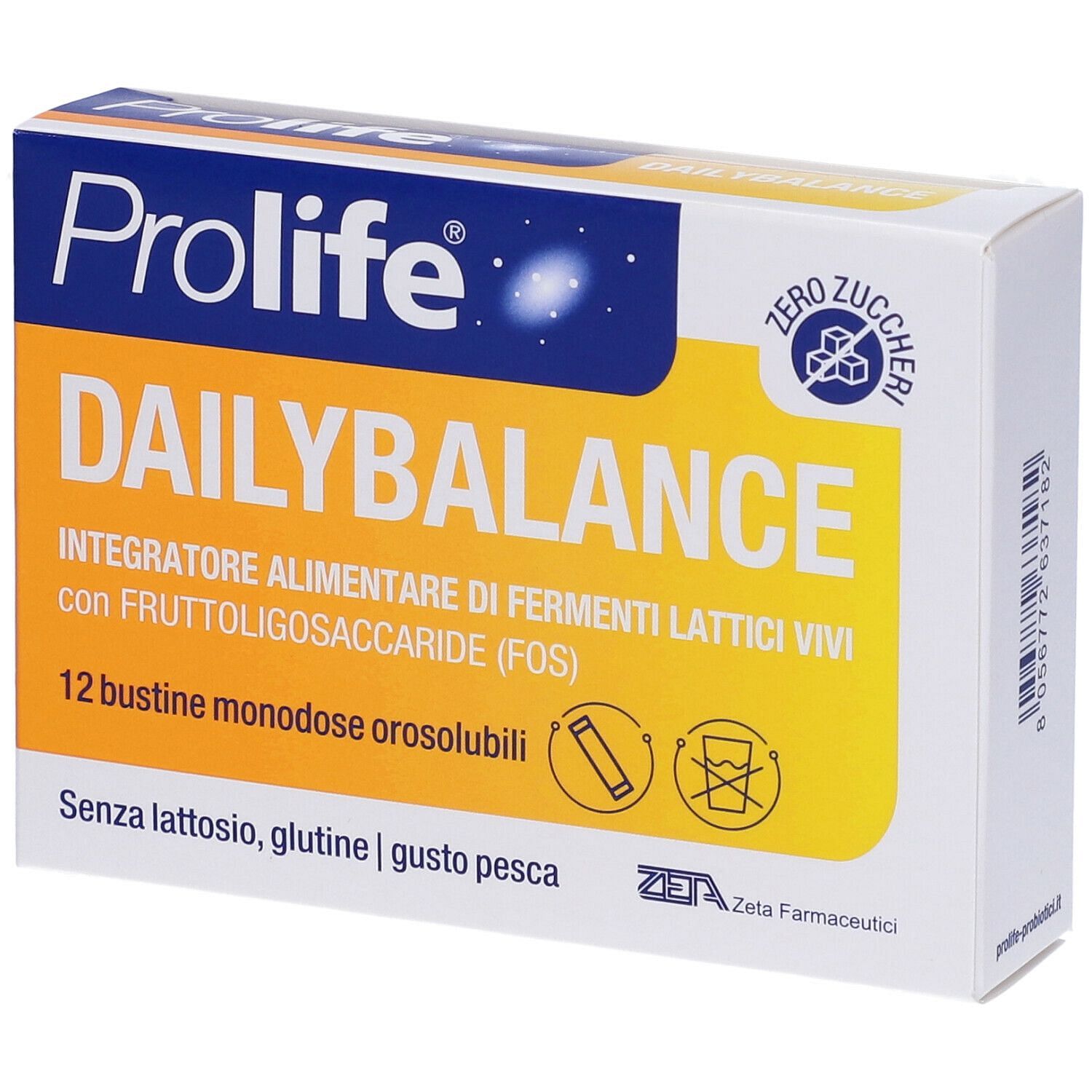 Prolife Dailybalance Orosolubile 1 G