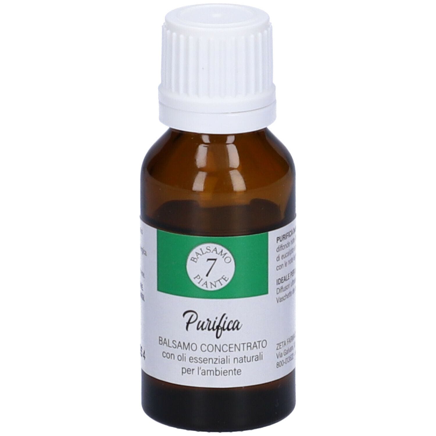 ESSENZA BALSAMICA 7 PIANTE DEODORANTE PURIFICANTE 15 ML