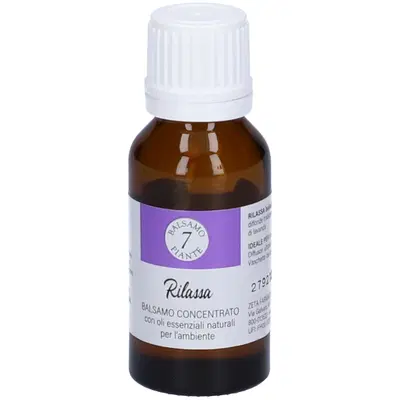 ESSENZA BALSAMICA 7 PIANTE DEODORANTE RILASSAMENTO 15 ML ESSENZA BALSAMICA 7 PIANTE DEODORANTE RILASSAMENTO 15 ML