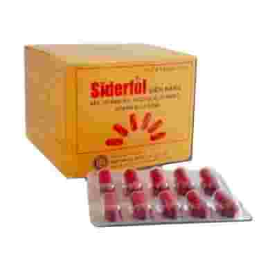 SIDERFOL 30 CAPSULE