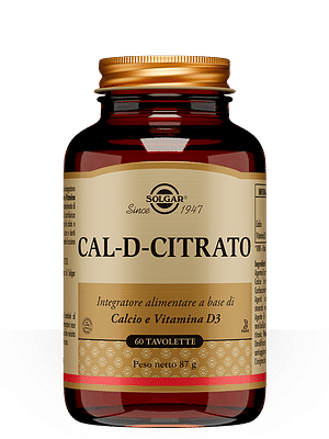 CAL D CITRATO 60 TAVOLETTE