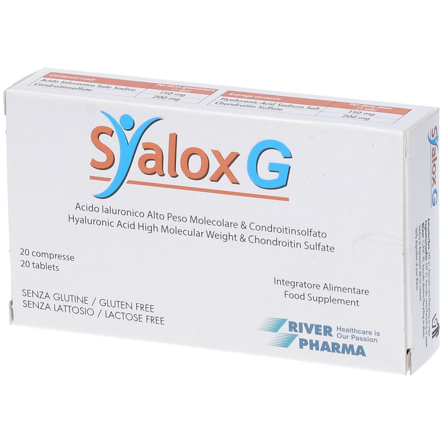 Syaloxg 20 Compresse