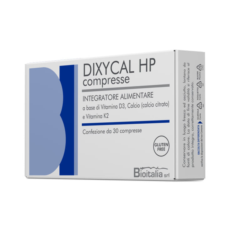 DIXYCAL HP 30 COMPRESSE