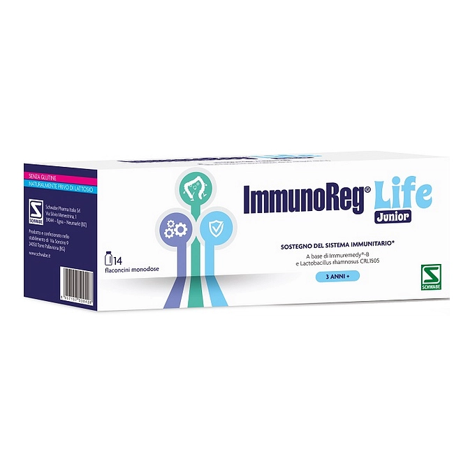 Immunoreg Life Junior 14 Flaconcini