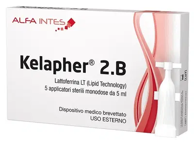 KELAPHER 2B 5 APPLICATORI STERILI MONODOSE DA 5 ML TERAPIA TOPICA KELAPHER 2B 5 APPLICATORI STERILI MONODOSE DA 5 ML TERAPIA TOPICA