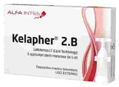 KELAPHER 2B 5 APPLICATORI STERILI MONODOSE DA 5 ML TERAPIA TOPICA