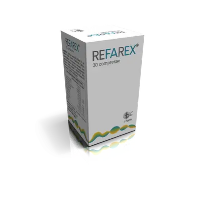 REFAREX 30 COMPRESSE REFAREX 30 COMPRESSE