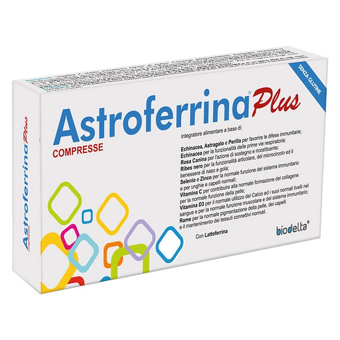 Astroferrina Plus 30 Compresse