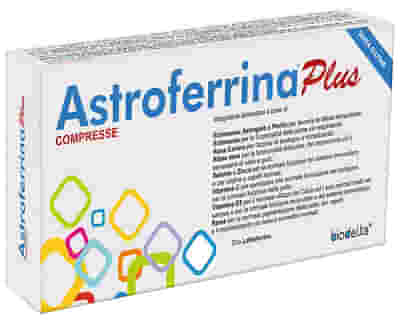 ASTROFERRINA PLUS 30 COMPRESSE