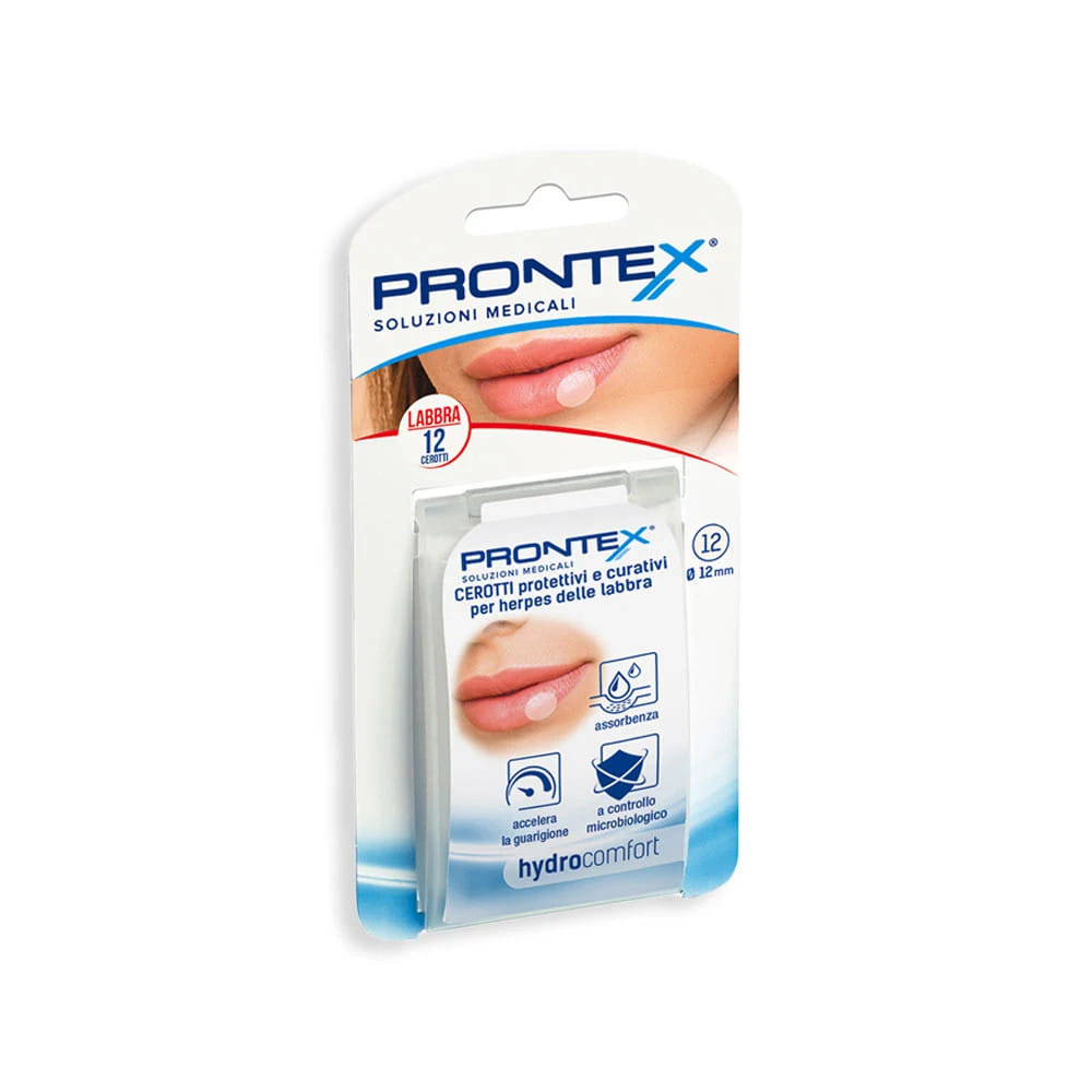 PRONTEX HYDROCOMFORT HERPES 12 PEZZI