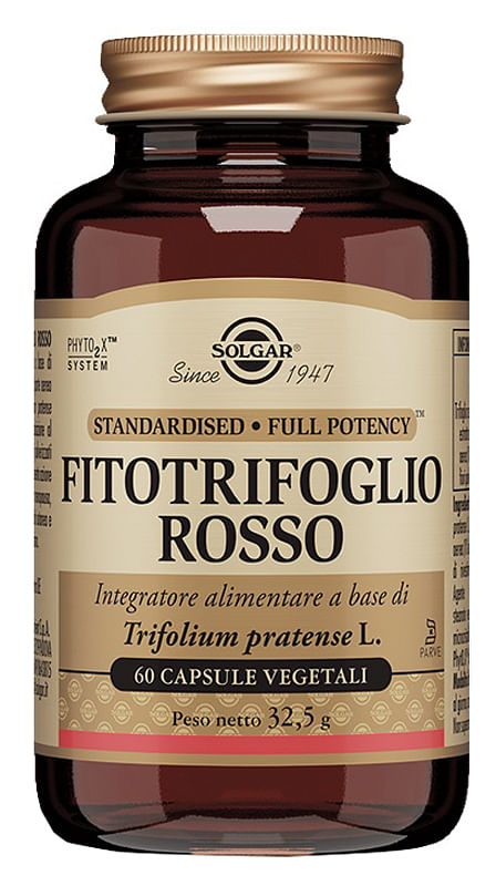 Fitotrifoglio Rosso 60 Capsule Vegetali