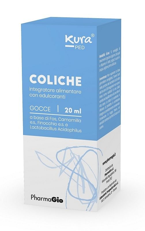 Kura Ped Coliche 20 Ml