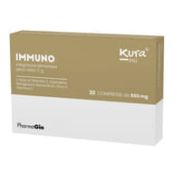 KURA PIU' IMMUNO 20 COMPRESSE