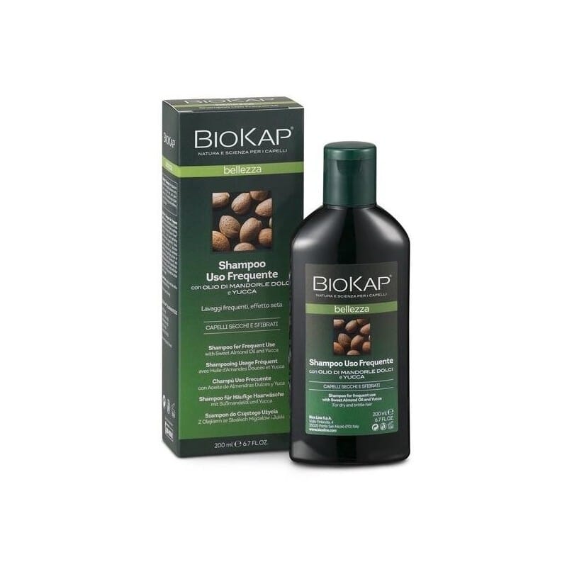 BIOKAP BELLEZZA SHAMPOO USO FREQUENTE BIOSLINE 400 ML