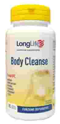 LONGLIFE BODY CLEANSE 90 CAPSULE VEGETALI