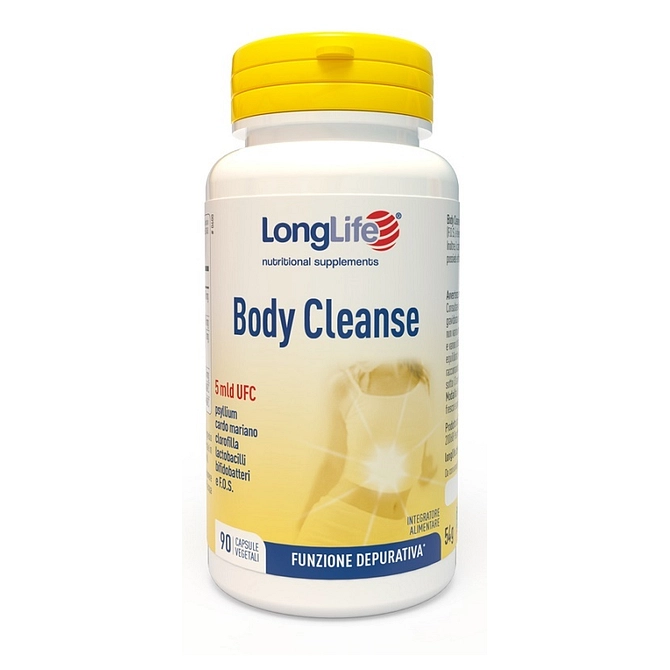 Longlife Body Cleanse 90 Capsule