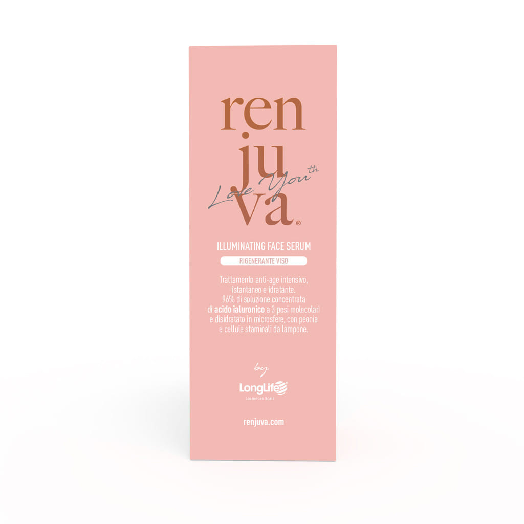 LONGLIFE RENJUVA ILLUMINATING FACE SERUM 30 ML