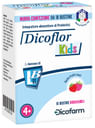 DICOFLOR KIDS 18 BUSTINE OROSOLUBILI GUSTO FRUTTI ROSSI